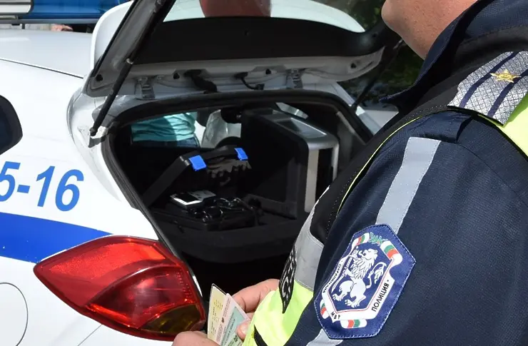 Полицаи задържаха пиян шофьор на централна улица в Плевен