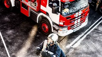 Късо съединение предизвика пожар във фирмено помещение в град Видин