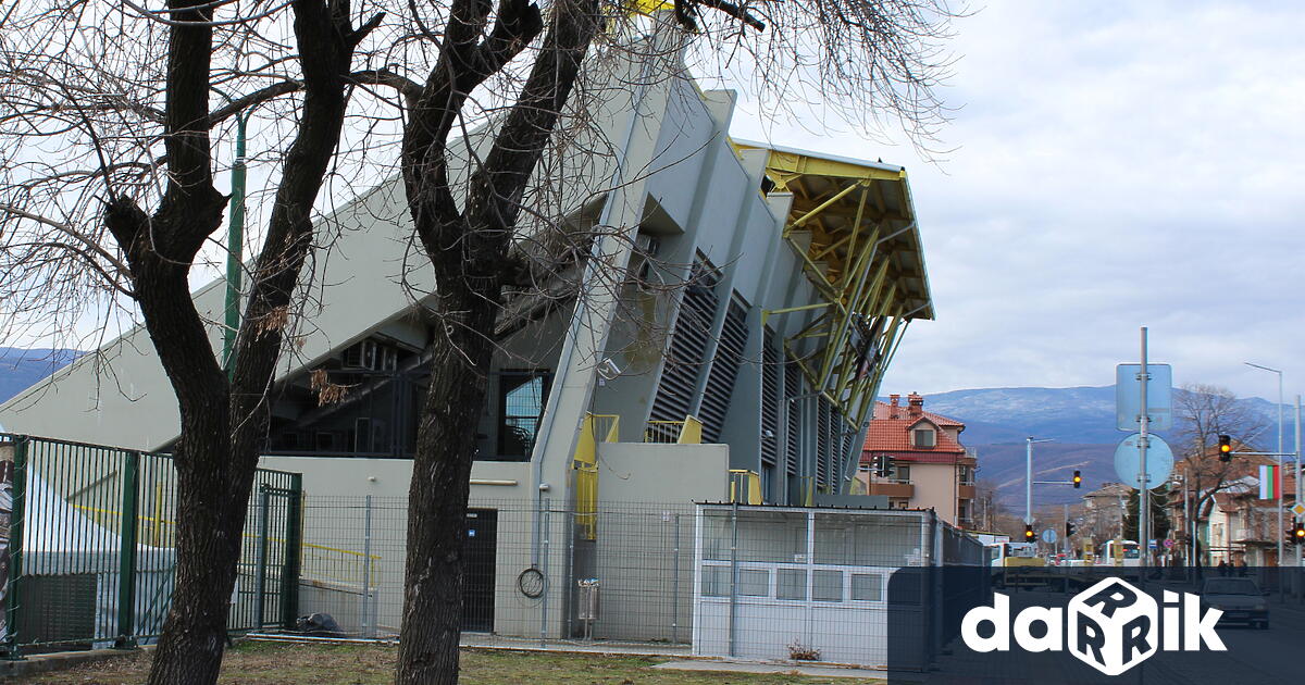 Временна организация на движението се въвежда около стадиона в Коматево“,