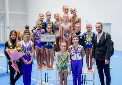 Акробатите от клуб „Черноморец“ донесоха медали за Бургас