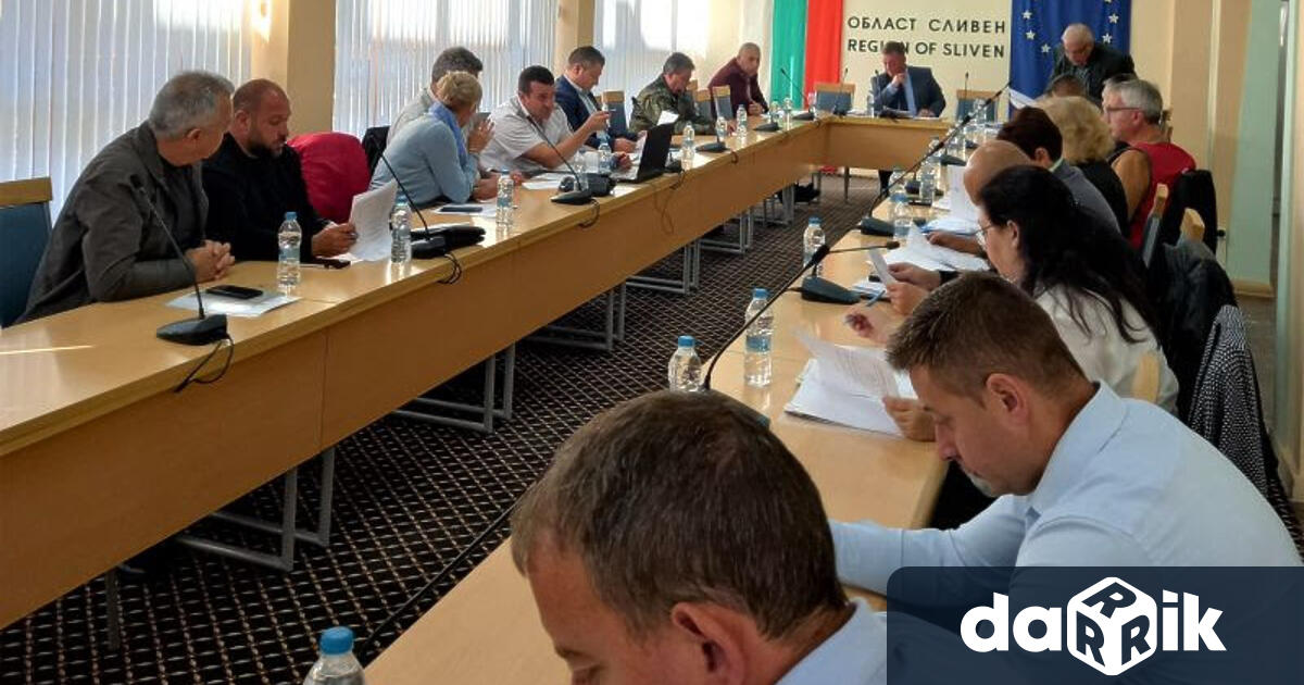 В Областна администрация Сливен се проведе работна среща на Областния