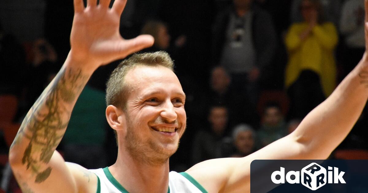 Веселин Георгиев се завръща в Националната баскетболна лига. Бившият капитан