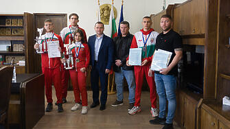 Русенските шампиони от провелите се наскоро Европейски първенства по карате