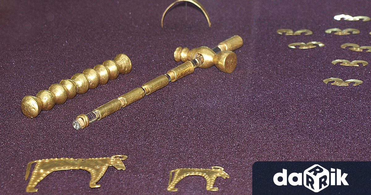 Този месец се навършват 50 години от откриването на Златния