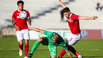 Ботев Враца  загуби с  4:0 в домакинството си на ЦСКА
