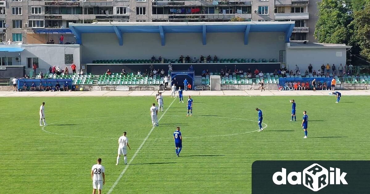 ФК Кюстендил завърши 0:0 с Вихрен -Сандански на старта от