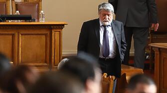 Вежди Рашидов беше избран за председател на НС Той беше предложен