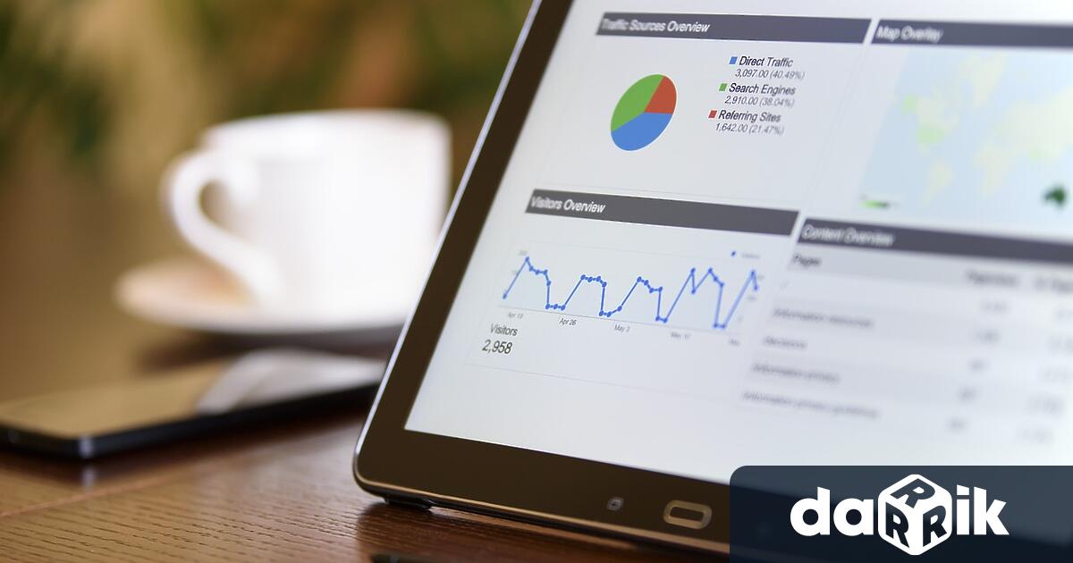 Нетният обем на дигиталната реклама в България през 2021 г.