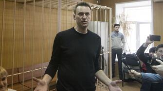 Затвореният руски опозиционен политик Алексей Навални заяви че са му
