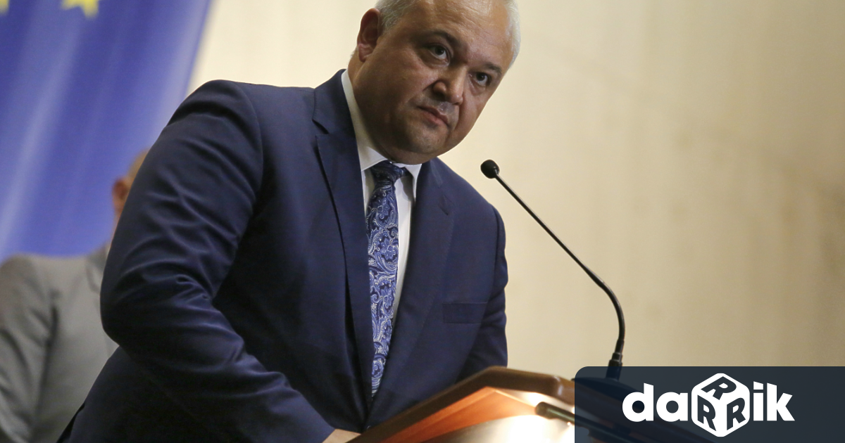 Кадрови промени в СДВР обяви на брифинг днес служебният министър