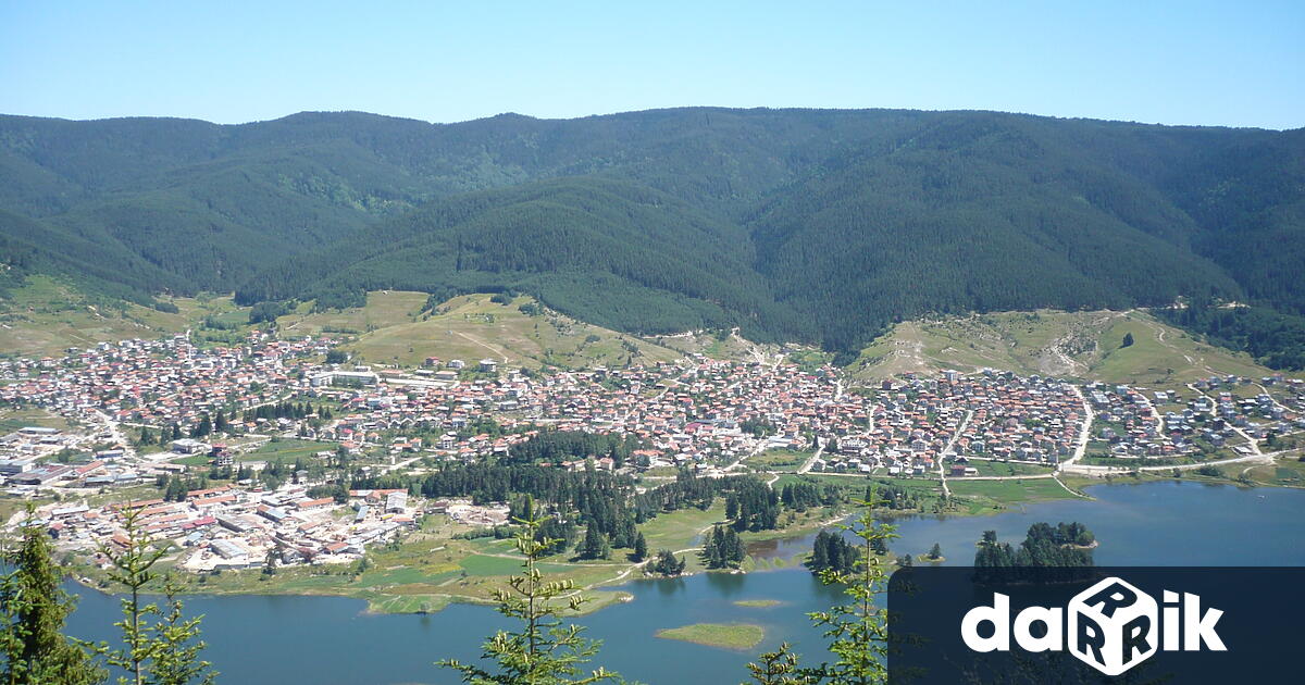 Ремонтът на пътя от Сърница до живописната местност Орлино и