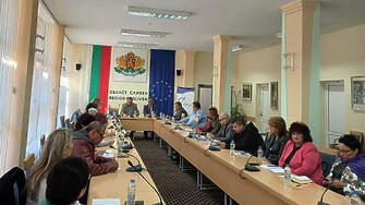 На заседание на Областния съвет за сътрудничество по етнически и