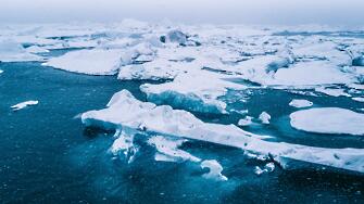 Със затоплянето на света и продължаващото топене на ледниците Арктика