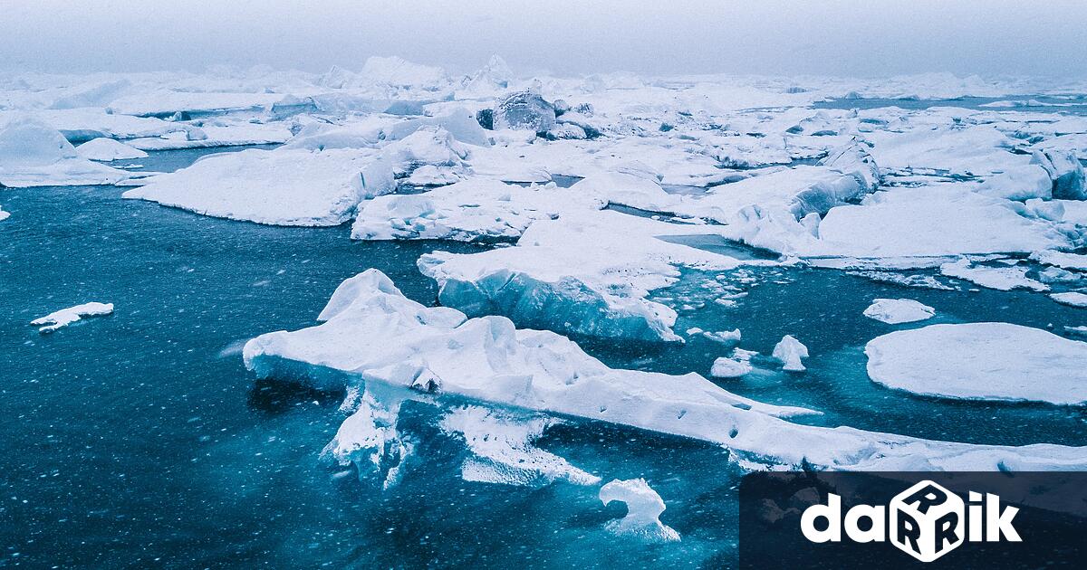 Със затоплянето на света и продължаващото топене на ледниците Арктика