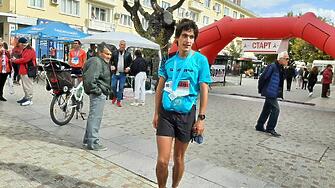 Атлетът Георги Жеков спечели класическата дистанция от 42 километра на