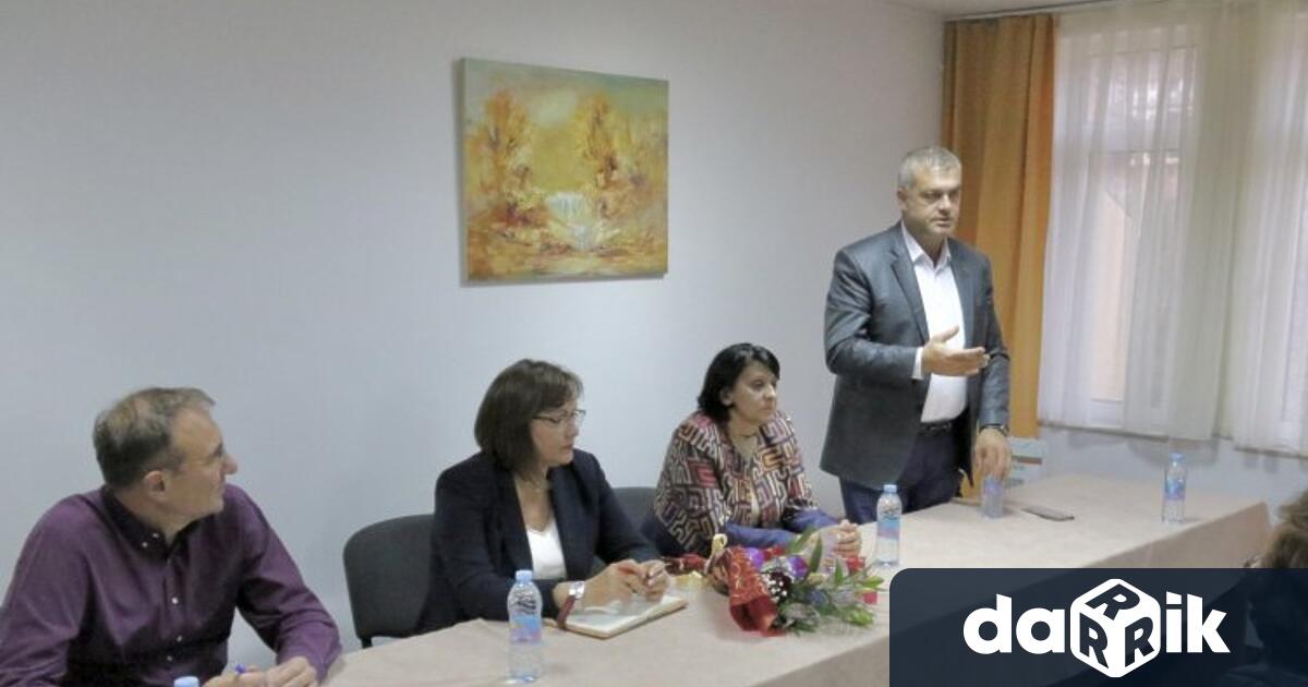 Емил Хумчев е новият областен председател на БСП-Смолян. Това стана