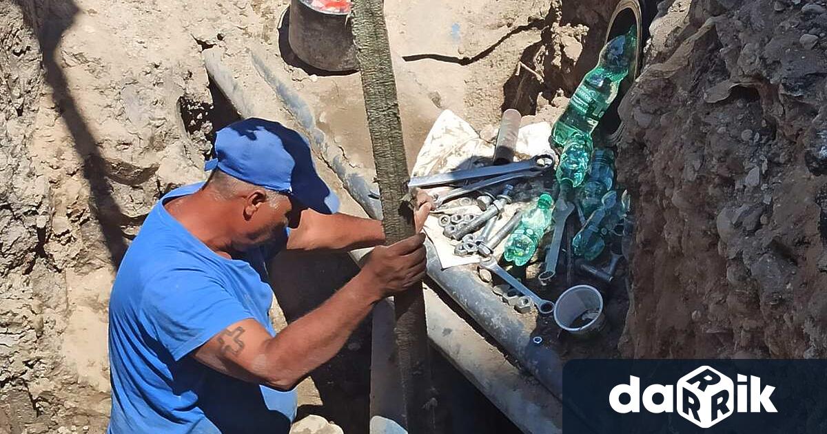 Улица “Битоля е затворена за движение в участъка от ул.