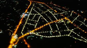 Над 600 нови светодиодни лампи вече осветяват улиците на Аспарухово