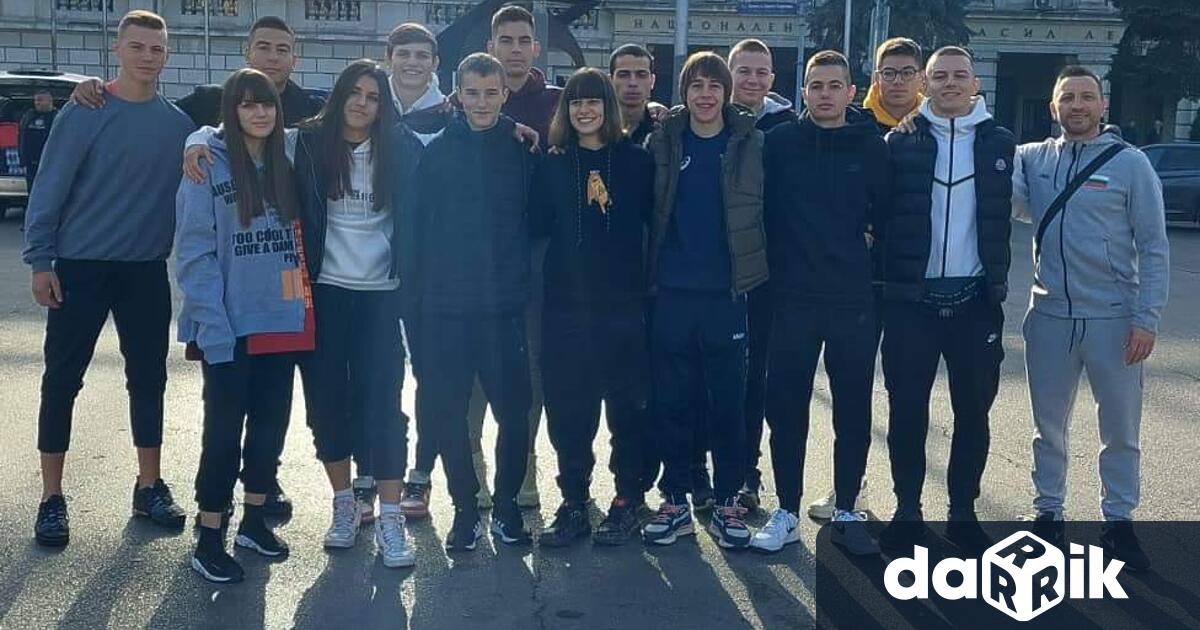 СКДарис, участва с 13 състезатели в купа Ронин и спечели