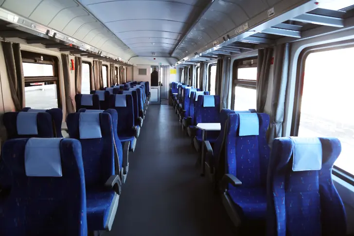 БДЖ предлага електронна форма за мнение за чистотата във влаковете