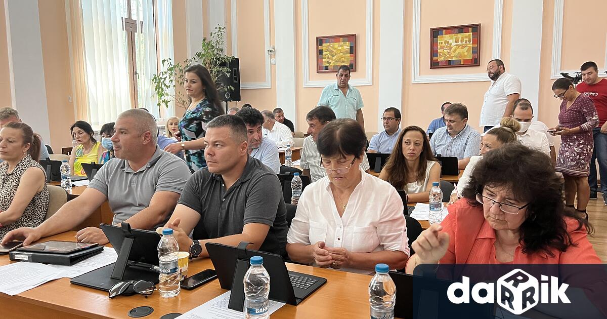 Общински съвет Кюстендил заседава днес.В дневния ред са включени 26