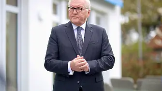 Германският президент пристигна на необявено предварително посещение в Украйна