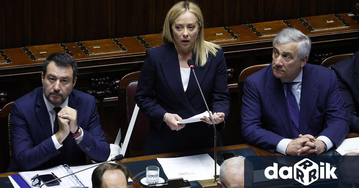 Италия е пълноценна част от Европа и западния свят“, категорично