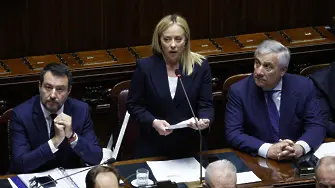 „Италия е част от Европа“: Мелони с първа реч пред парламента