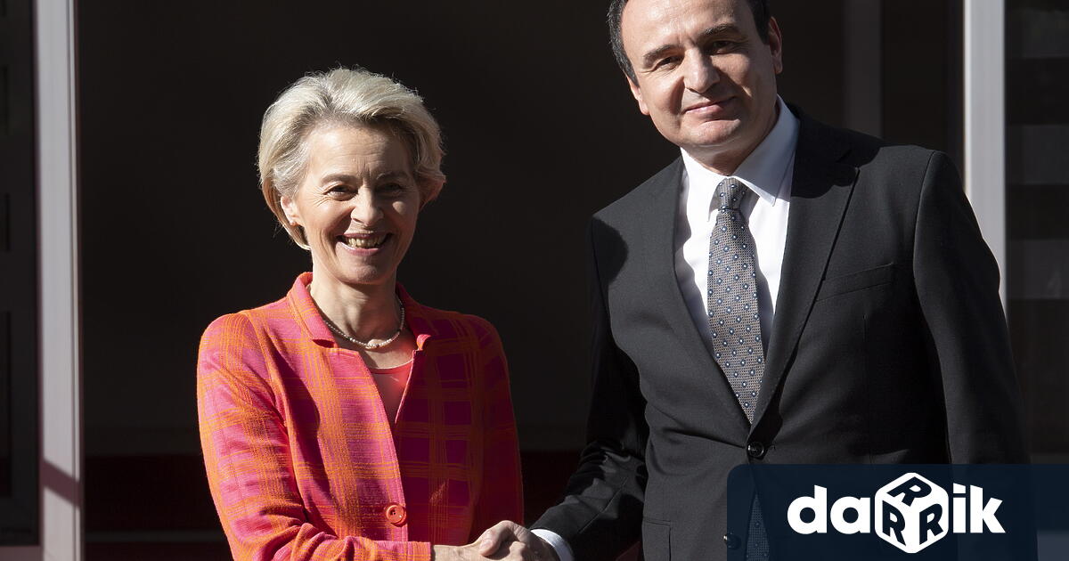 Председателят на Европейската Комисия Урсула фон дер Лайен, която е