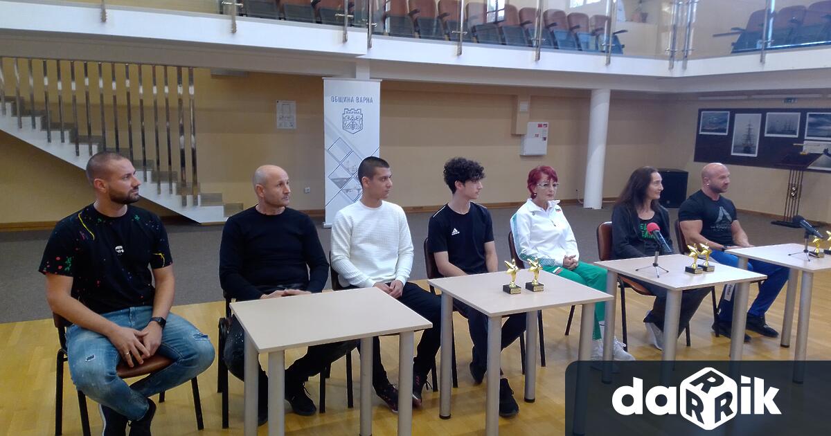 Мартин Атанасов, който е състезател на СКЛА Евър, бе обявен