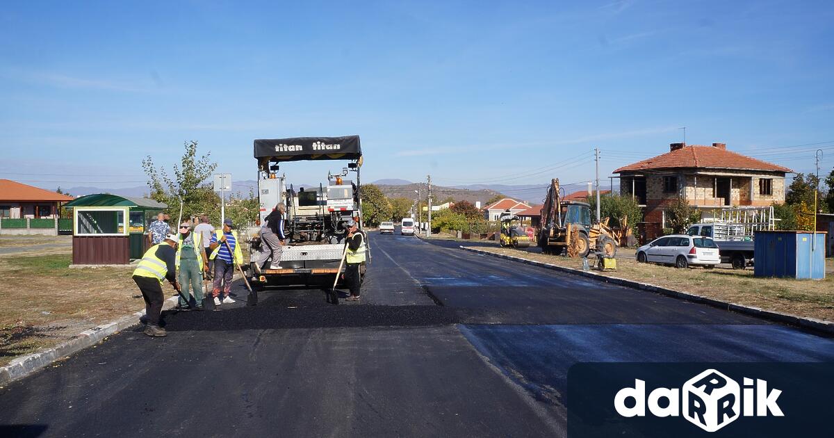 Завърши основният ремонт на пътя Кабиле – автомагистрала Тракия“, който