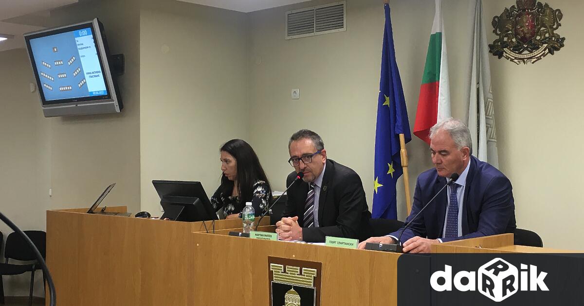 Редовната сесия на Общинския съвет ще се проведе на 27