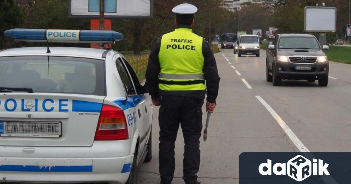 1213 нарушения на движението установиха през изминалата седмица пътните полицаи