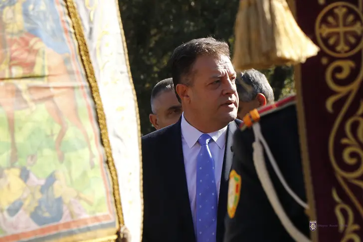 Велико Търново почете въстанието на Петър и Асен и небесния закрилник св. Димитър