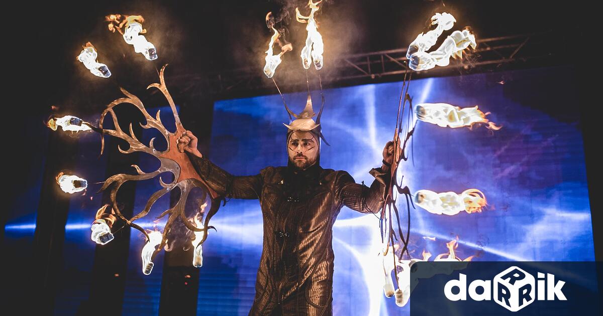 Театърът на огъня и сенките Файъртер“ /“Fireter/ ще поднесе една