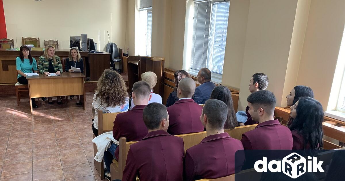 По повод Европейския ден на гражданското правосъдие в Районен съд