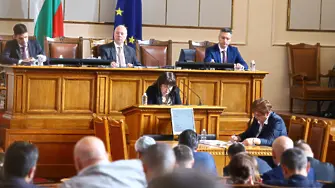 Извънредно заседание на НС: Депутатите изслушват Росица Велкова