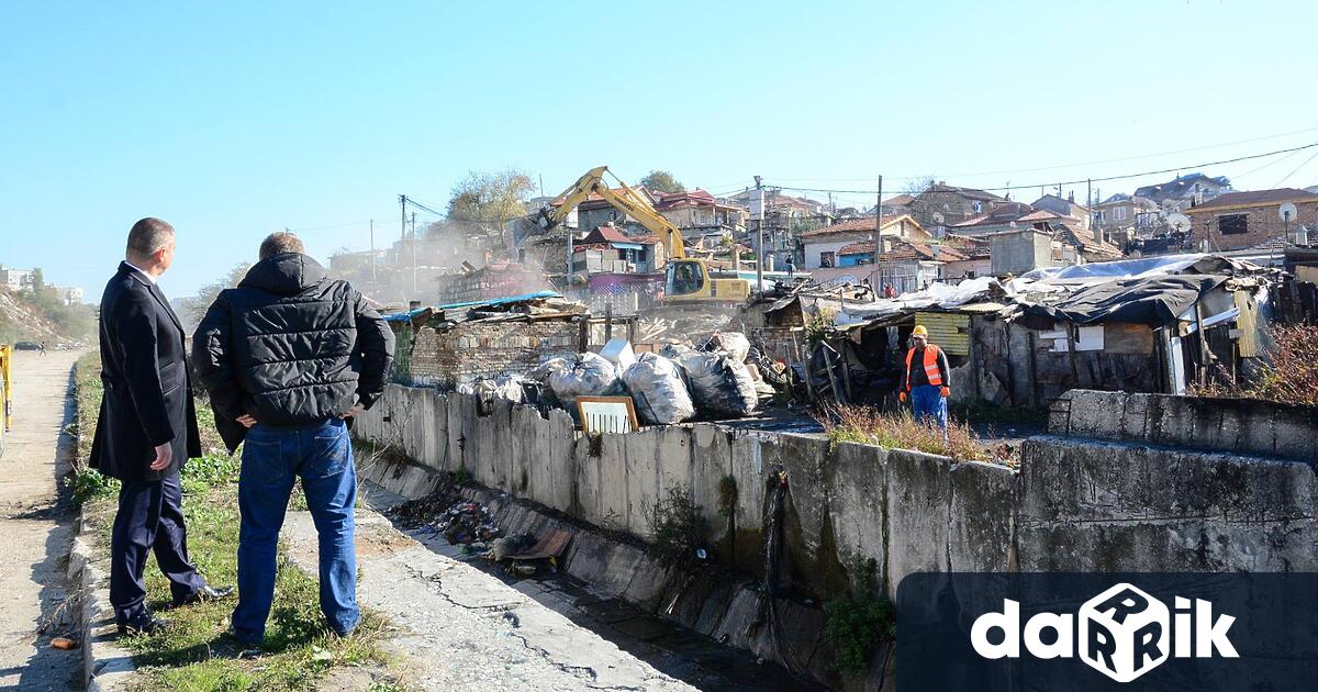 Скоро ще продължи разчистването на още незаконни обекти и новонатрупаните