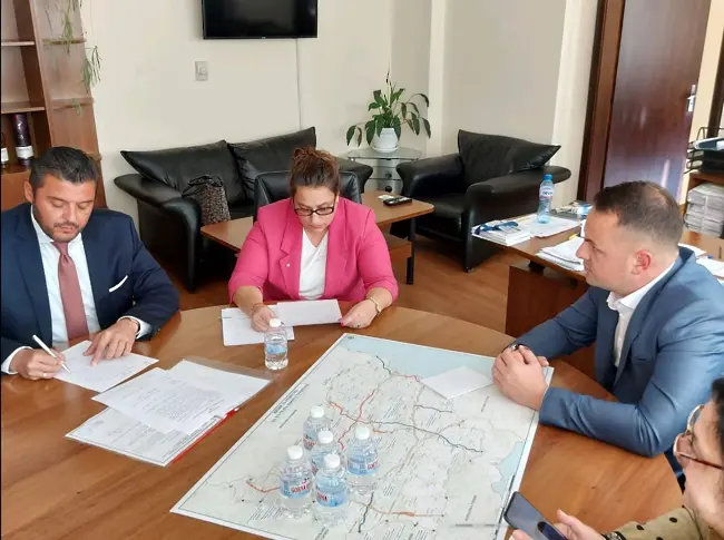 Подписаха споразумение за изграждане на канализация в Марково