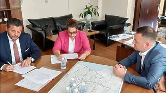 Подписаха споразумение за изграждане на канализация в Марково