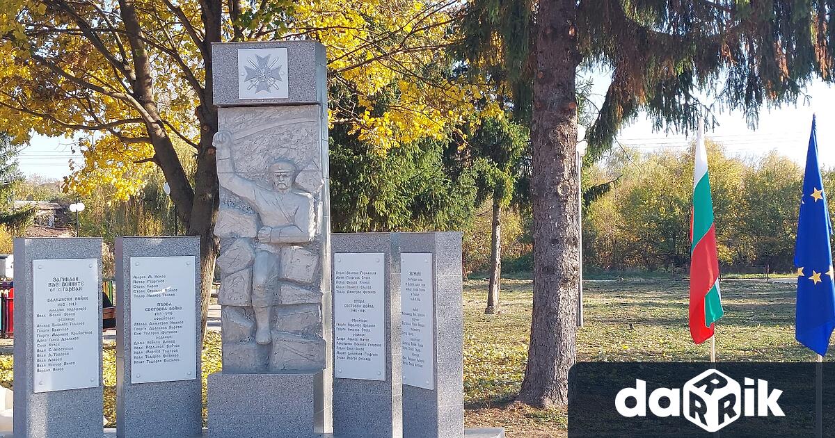 На 29 октомври 2022 г. бе извършено откриване и освещаване