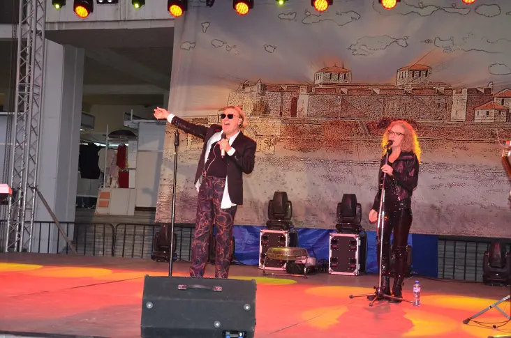 Популярният изпълнител Васил Найденов беше гост за празника на Видин