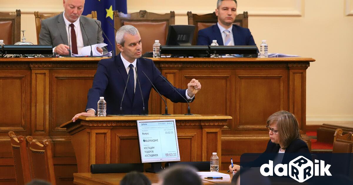 Следващата седмица ще представим в парламента на България книгата с