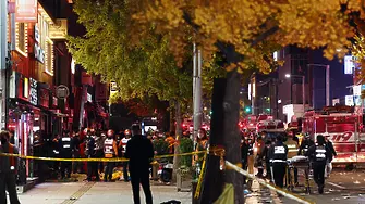 Хелоуин трагедия: Над 150 души загинаха при масова паника в Сеул