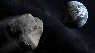 Астероид „убиец на планети“ е открит близо Земята, потенциално опасен е
