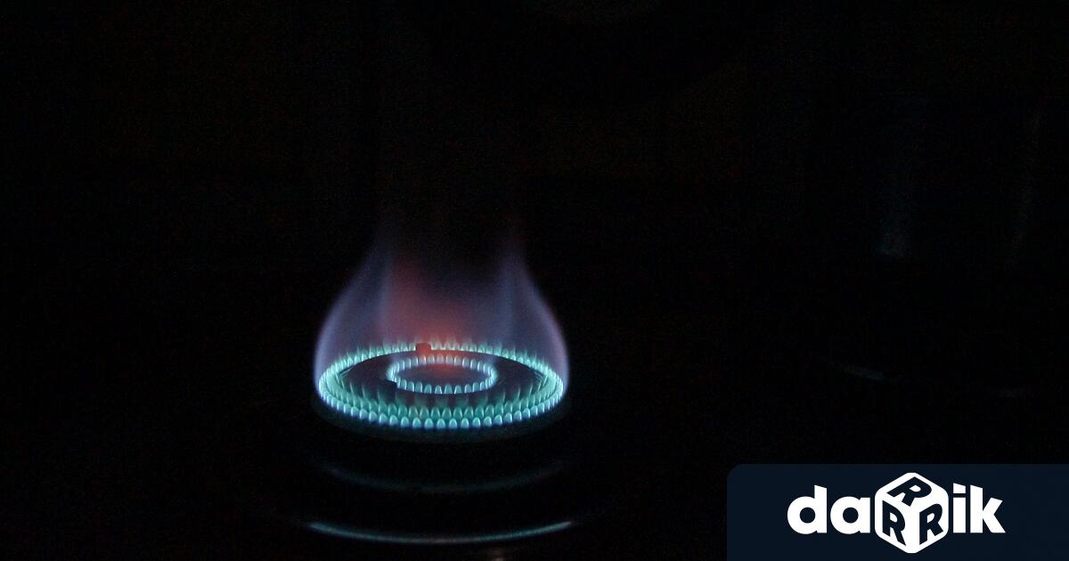 Булгаргаз актуализира предложената цена на природния газ за настоящия месец.