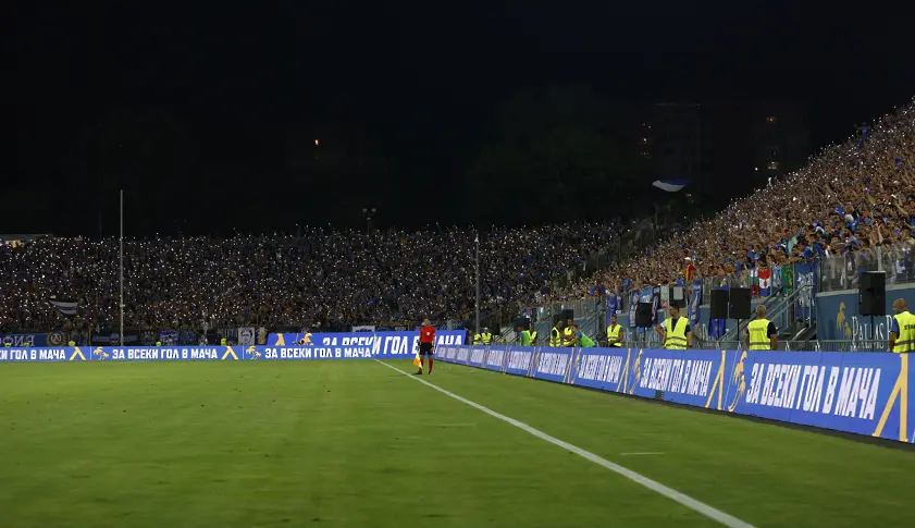 M.B.S. Trade раздаде над 730 000 лв. на БГ отбори от LED дисплейна реклама