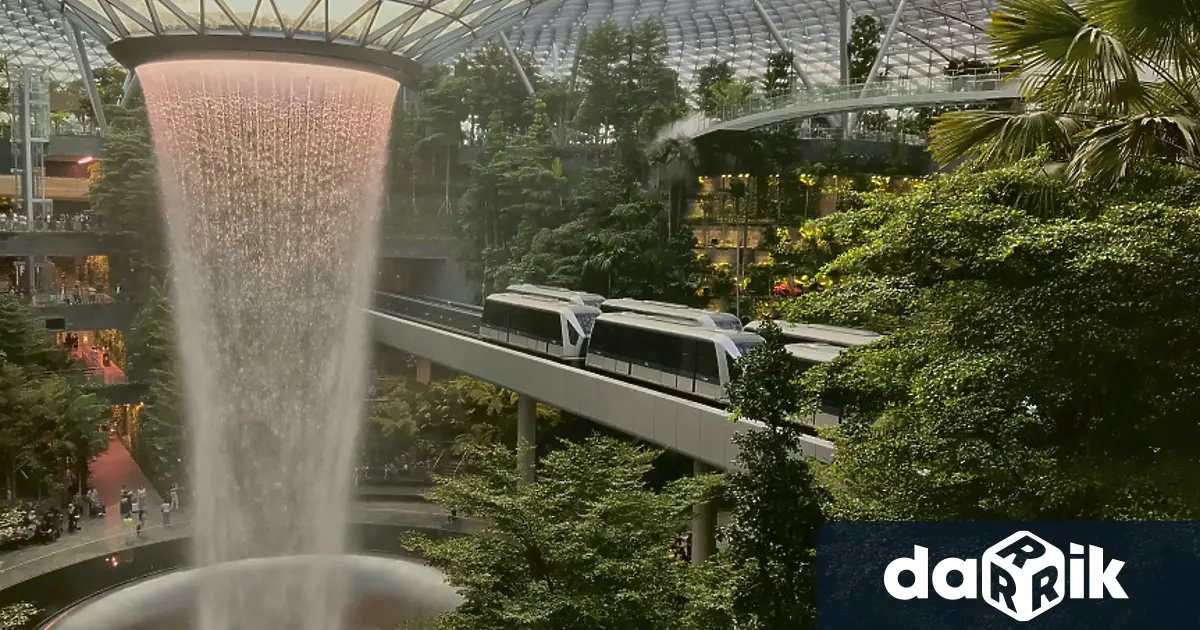 Летище Changi в Сингапур отдавна се смята за дестинация само