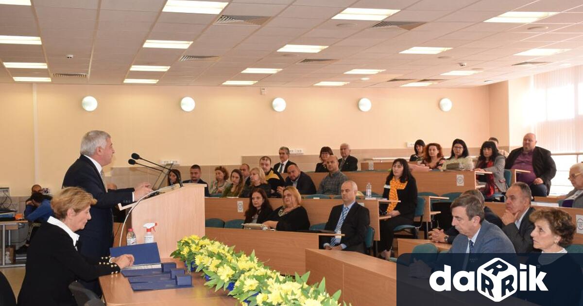 Днес, 28 октомври 2022г., официално бе даден старт на 61-вата