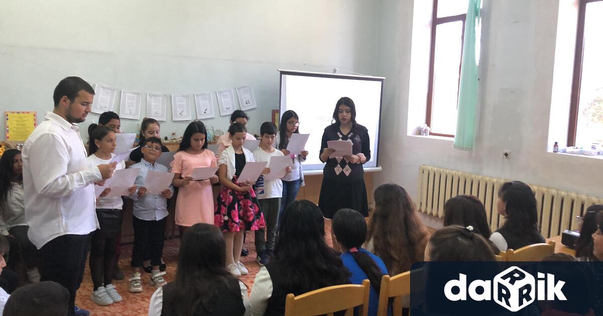 Старт бе даден на културните прояви, организирани по повод 1-ви